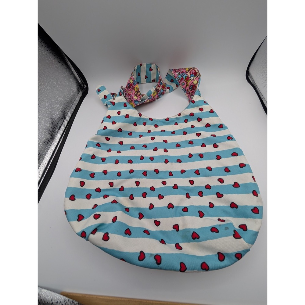 Loungefly Hello Kitty Sanrio 50th Anniversary Circus Tote Shoulder Bag 2010 - Picture 3 of 12